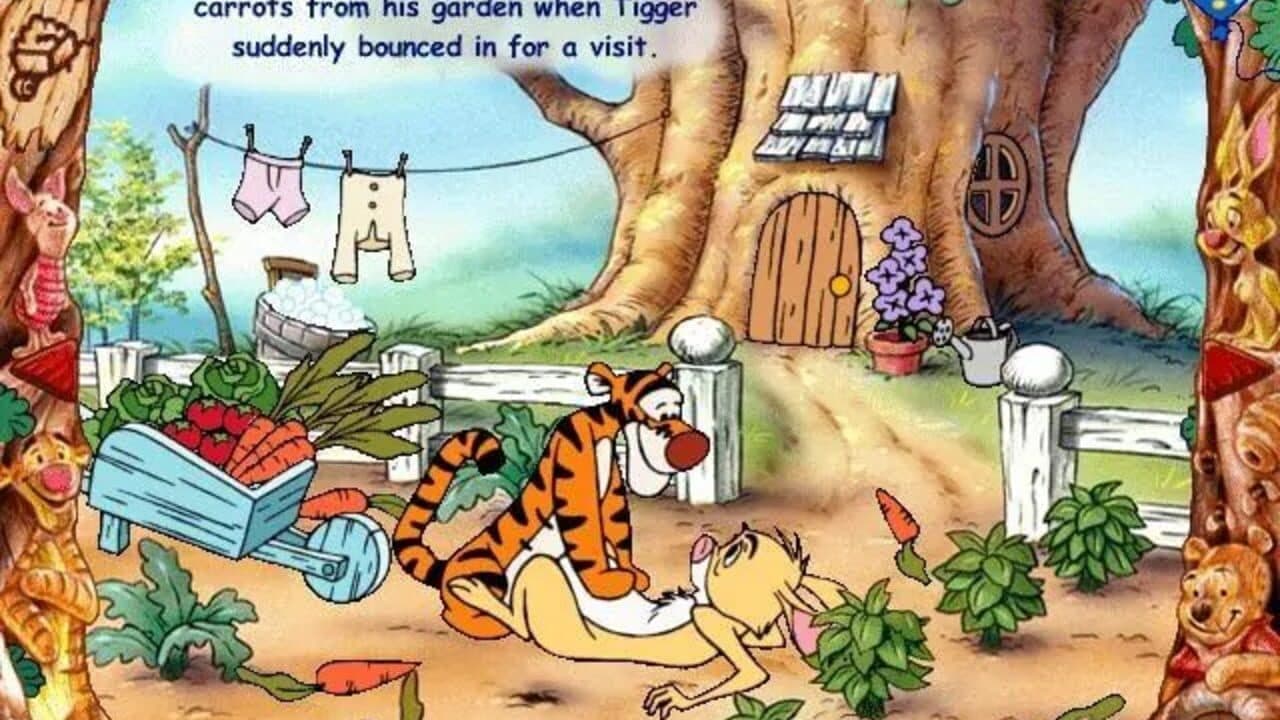 Disney's Winnie the Pooh & Tigger Too: Animated Storybook thumbnail 2