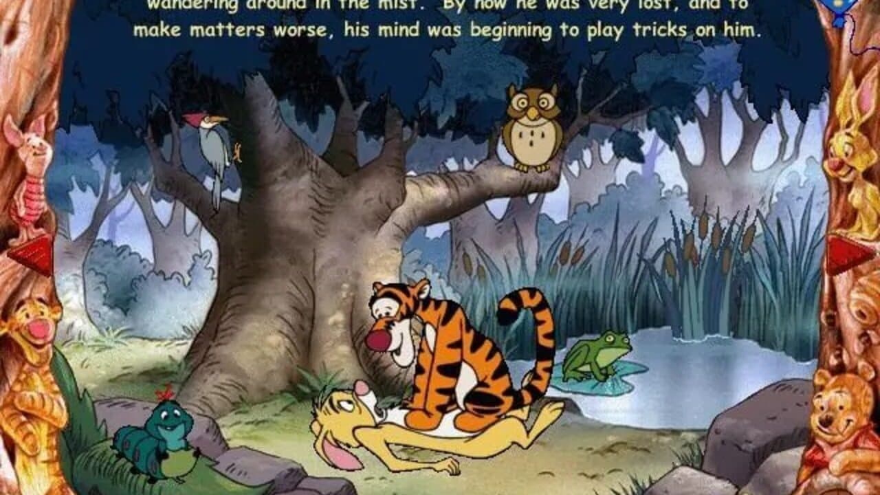 Disney's Winnie the Pooh & Tigger Too: Animated Storybook thumbnail 5