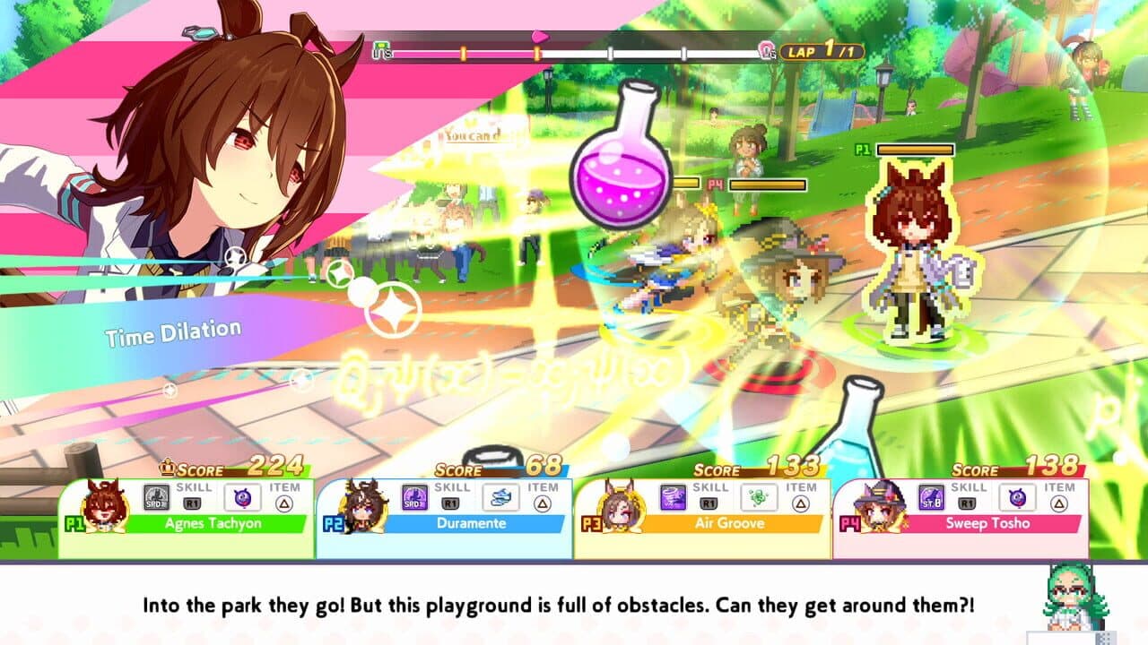 Umamusume: Pretty Derby - Party Dash: DLC Vol. 2 - Team Geranium thumbnail 3