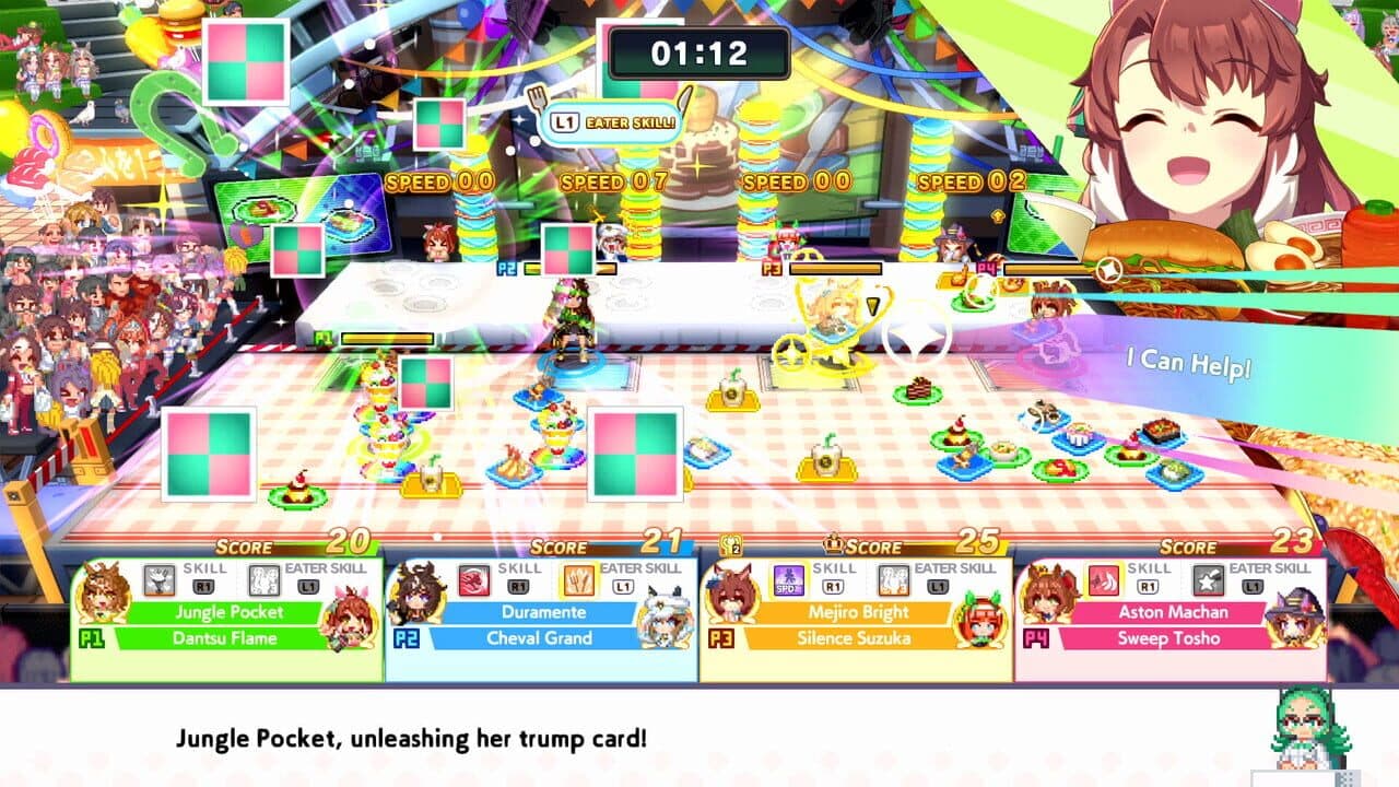 Umamusume: Pretty Derby - Party Dash: DLC Vol. 2 - Team Geranium thumbnail 6