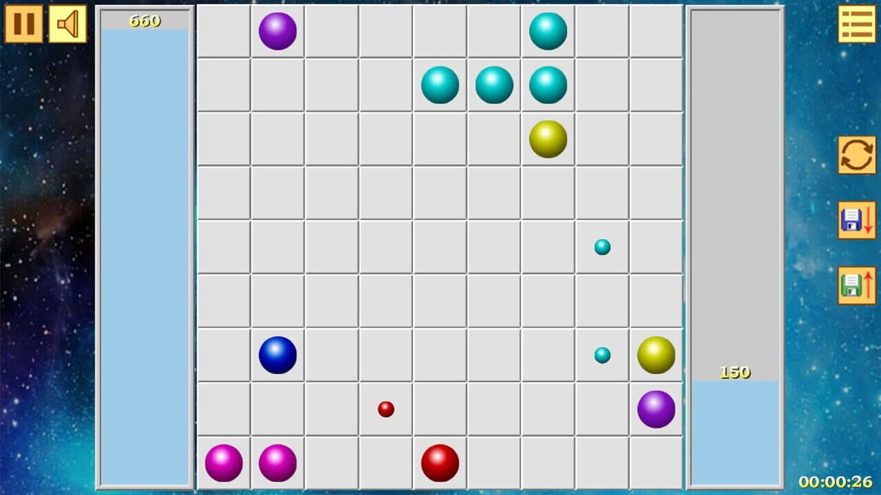 Lines of Balls thumbnail 2