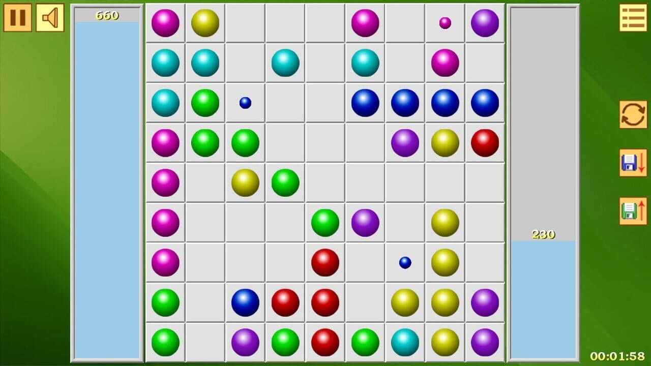 Lines of Balls thumbnail 4