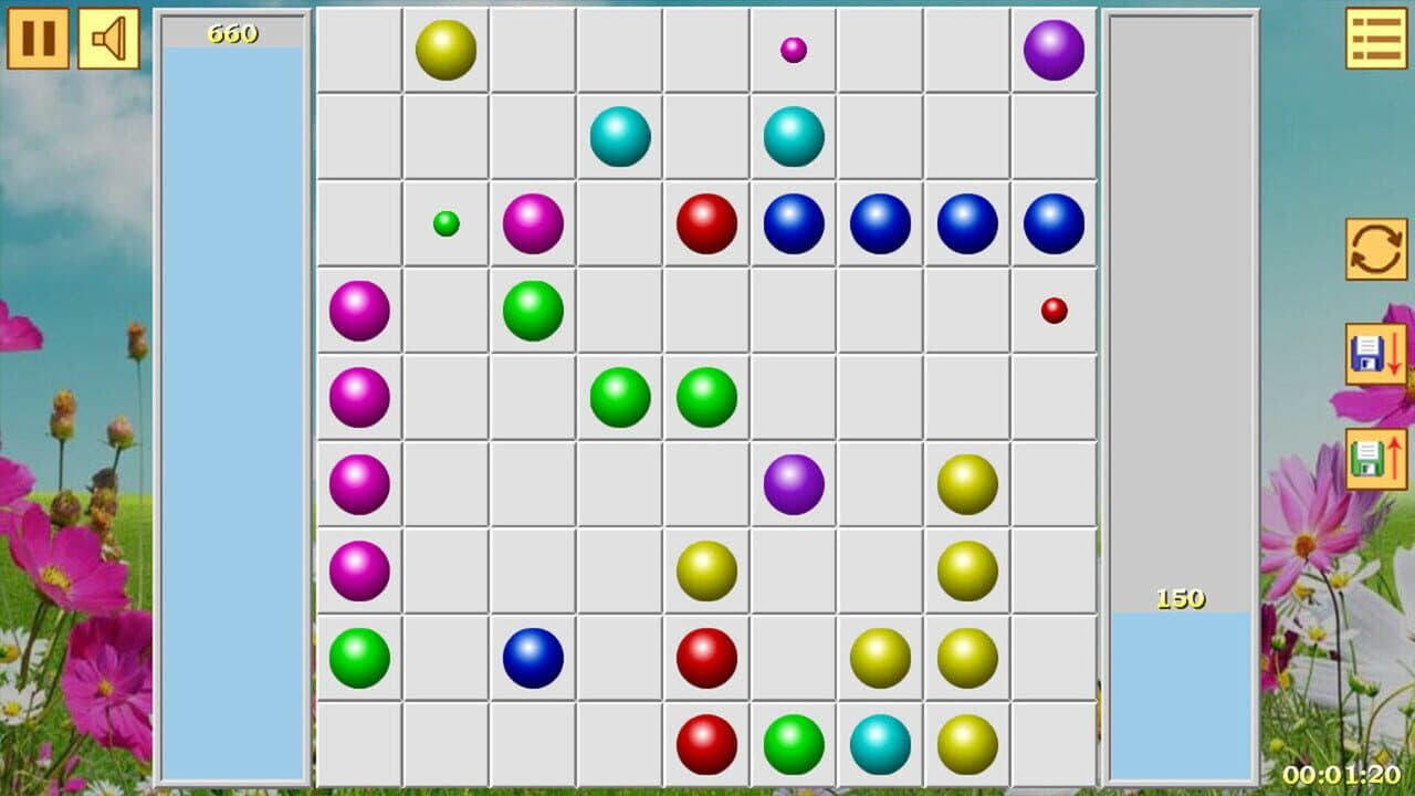 Lines of Balls thumbnail 5