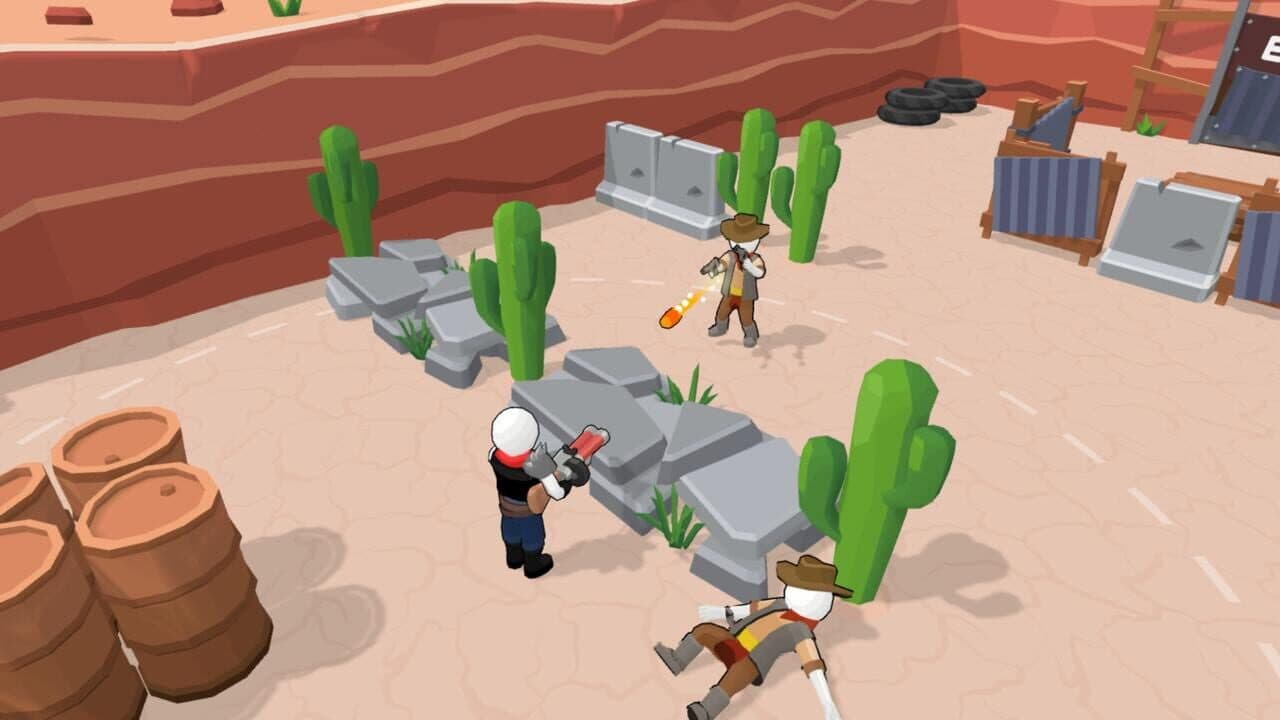 Sector Shooter screenshot 1