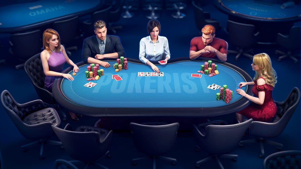 Texas Hold'em Poker: Pokerist+ screenshot 1