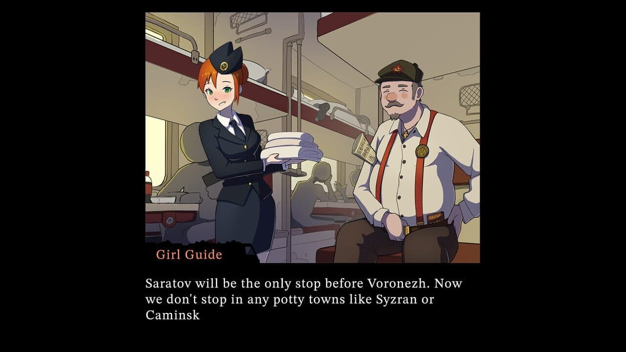 Death Train!!! Samara – Voronezh. thumbnail 3