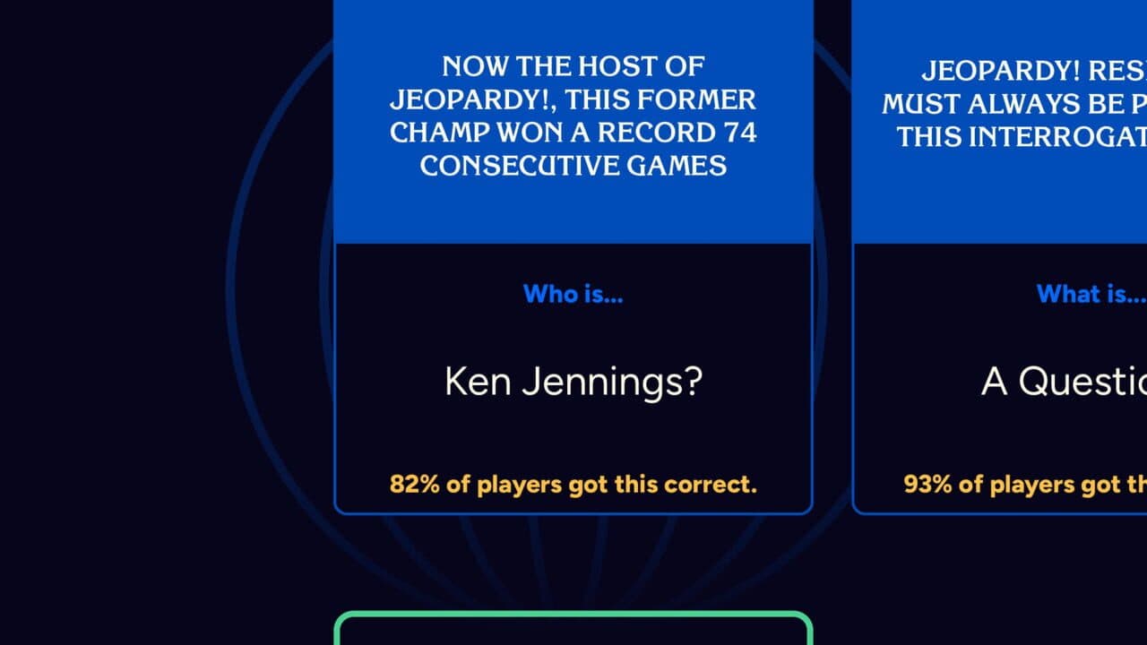 Jeopardy! Daily thumbnail 3