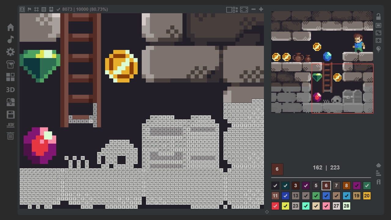 Coloring Game 10k screenshot 1
