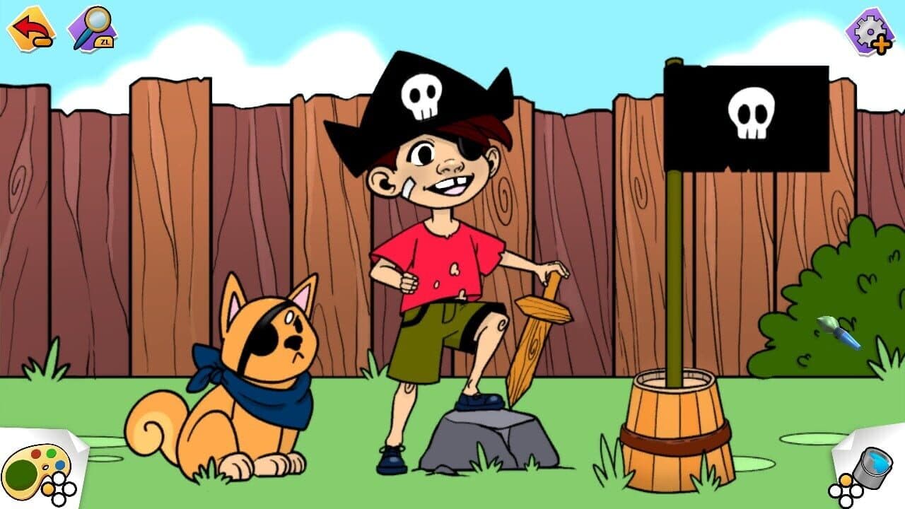 Coloring Book: Adventure Bundle - 90 Drawings screenshot 1