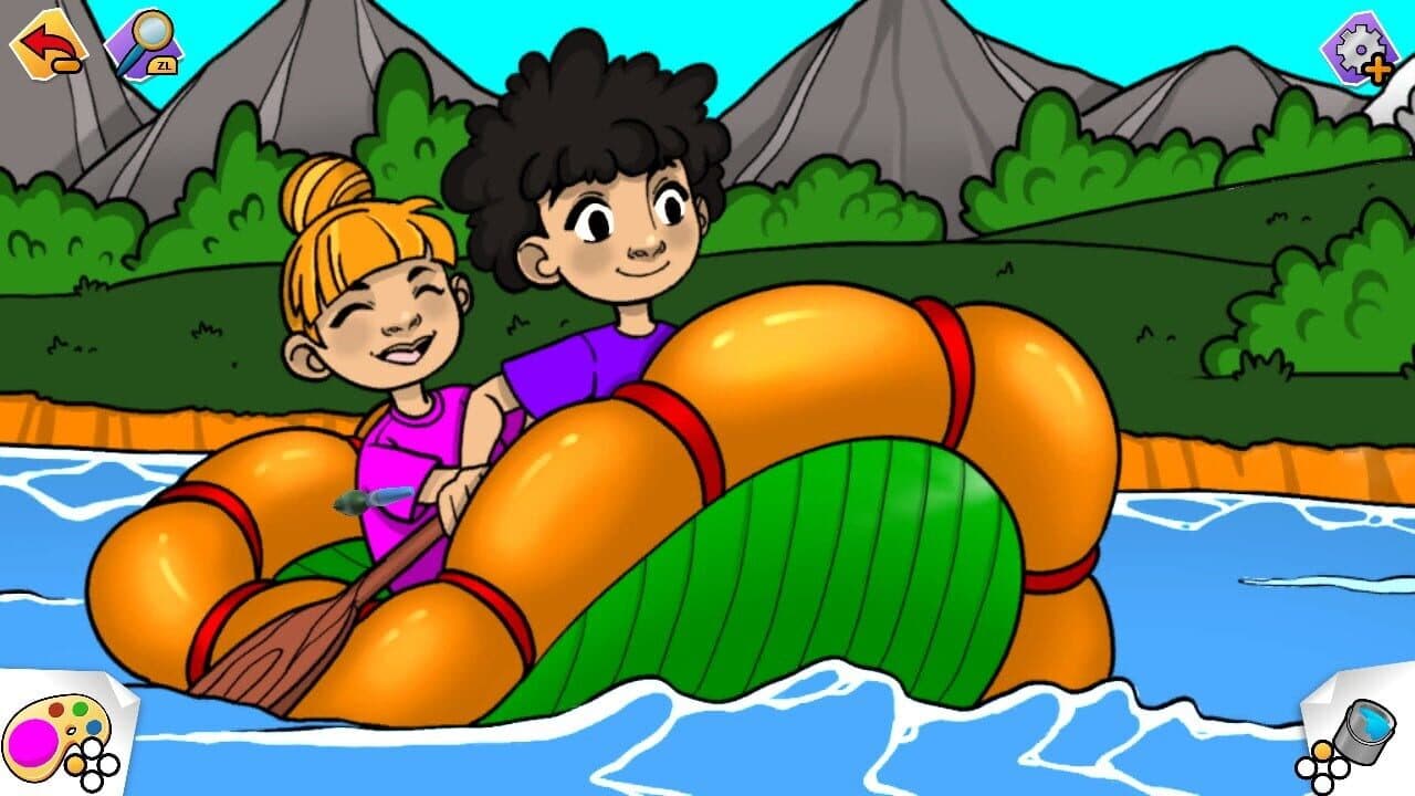 Coloring Book: Adventure Bundle - 90 Drawings thumbnail 3