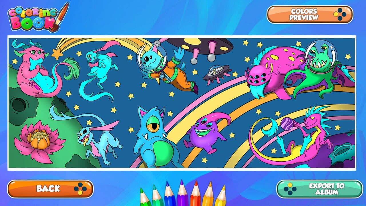 Coloring Book: Adventure Bundle - 90 Drawings thumbnail 5