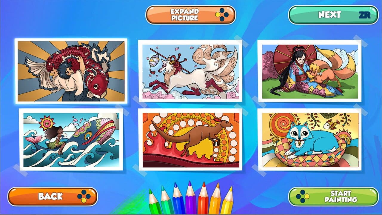 Coloring Book: Adventure Bundle - 90 Drawings thumbnail 6