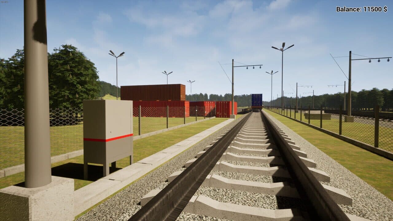 Container Terminal Simulator thumbnail 2