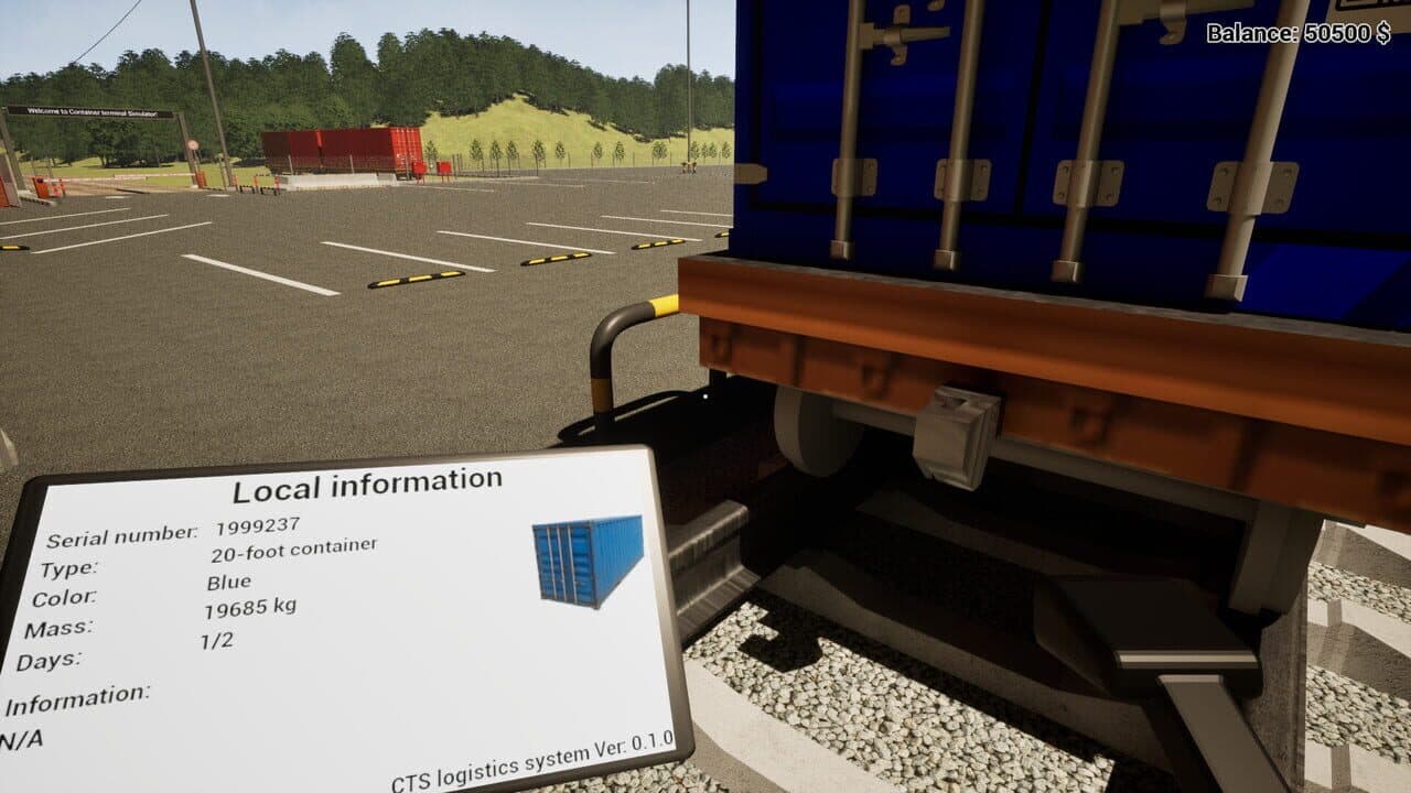 Container Terminal Simulator thumbnail 3
