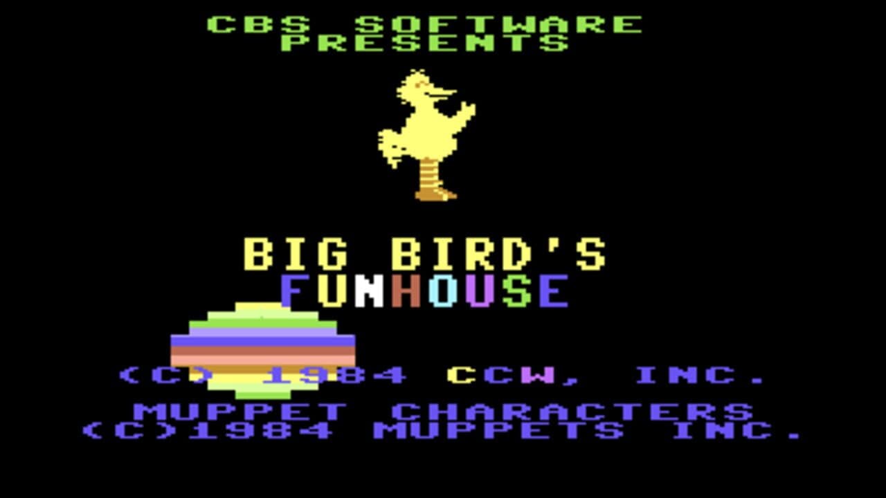 Big Bird's Funhouse screenshot 1