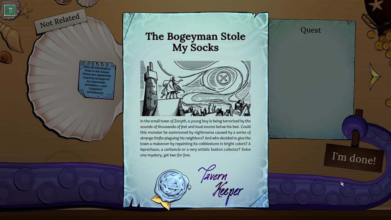 Tavern Talk Stories: Dreamwalker thumbnail 6