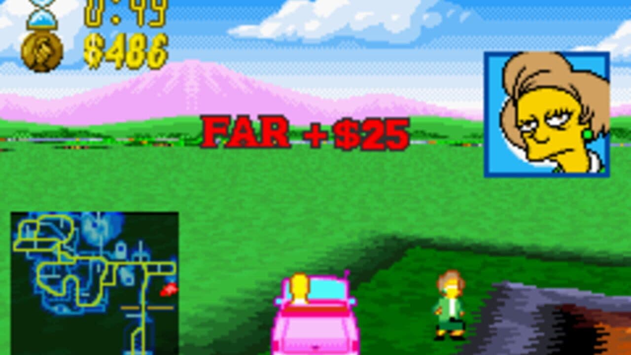 The Simpsons: Road Rage thumbnail 4