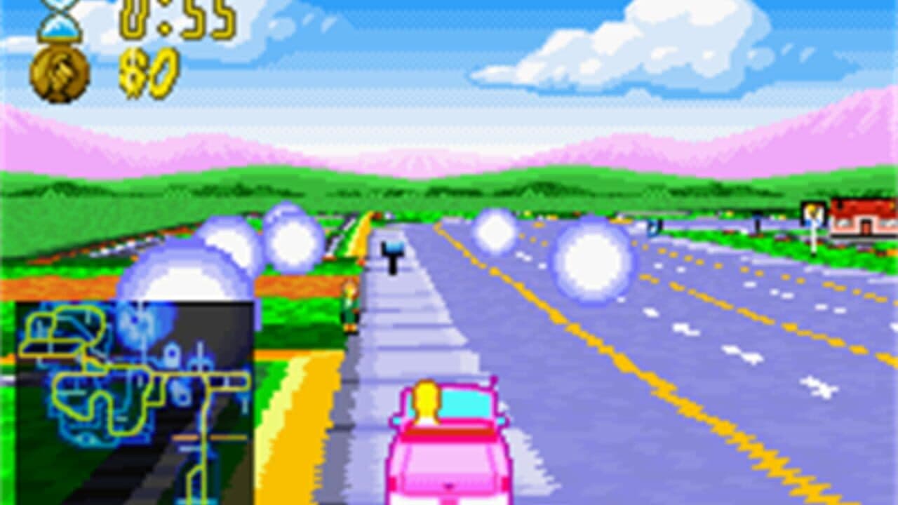 The Simpsons: Road Rage thumbnail 6