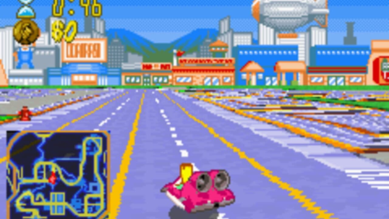The Simpsons: Road Rage thumbnail 9