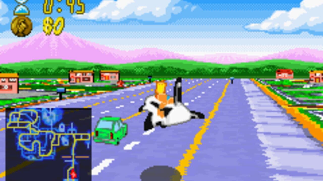 The Simpsons: Road Rage thumbnail 12