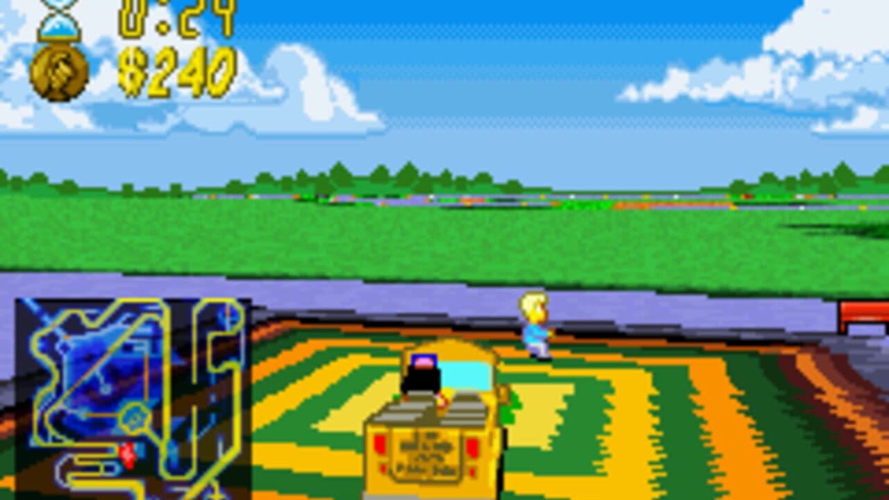 The Simpsons: Road Rage thumbnail 14