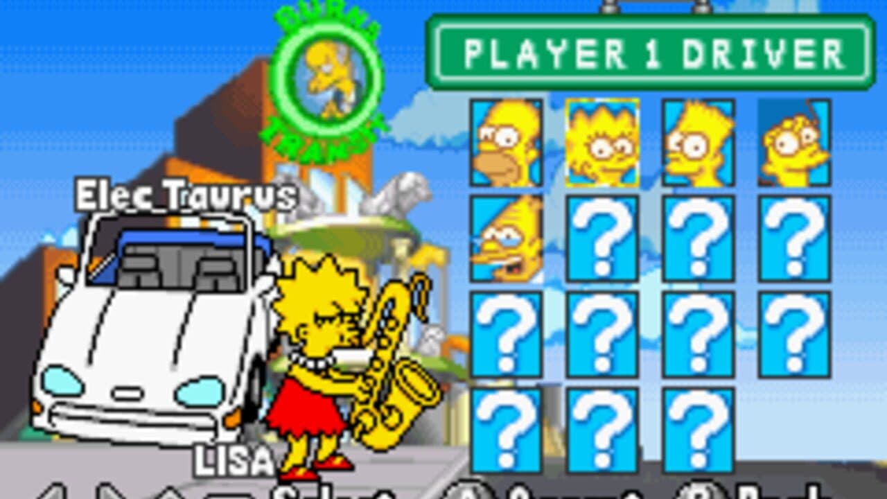 The Simpsons: Road Rage thumbnail 17