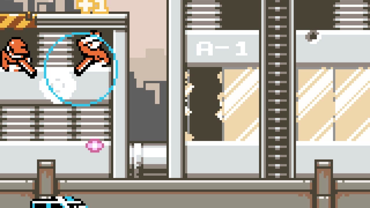 Cleaving Caliber EX screenshot 1