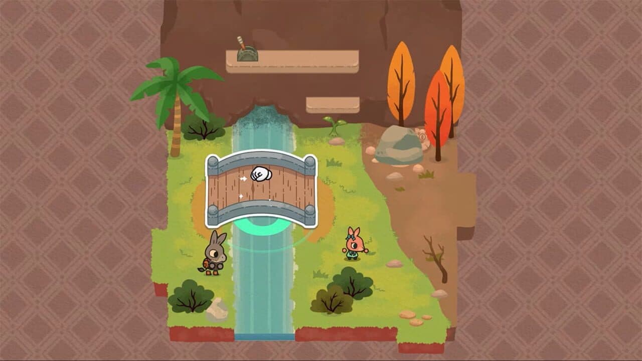 A Tiny Sticker Tale: Magic Book Edition screenshot 1