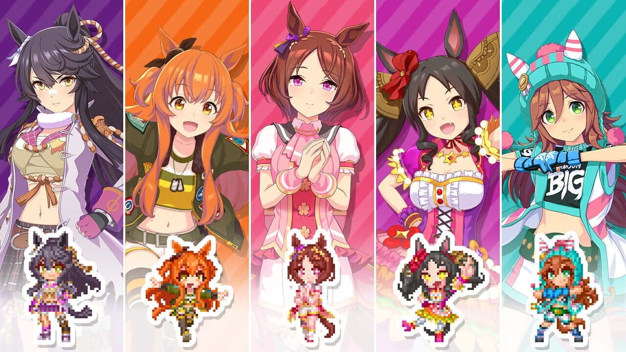 Umamusume: Pretty Derby - Party Dash: DLC Vol. 3 - Team Primrose thumbnail 6