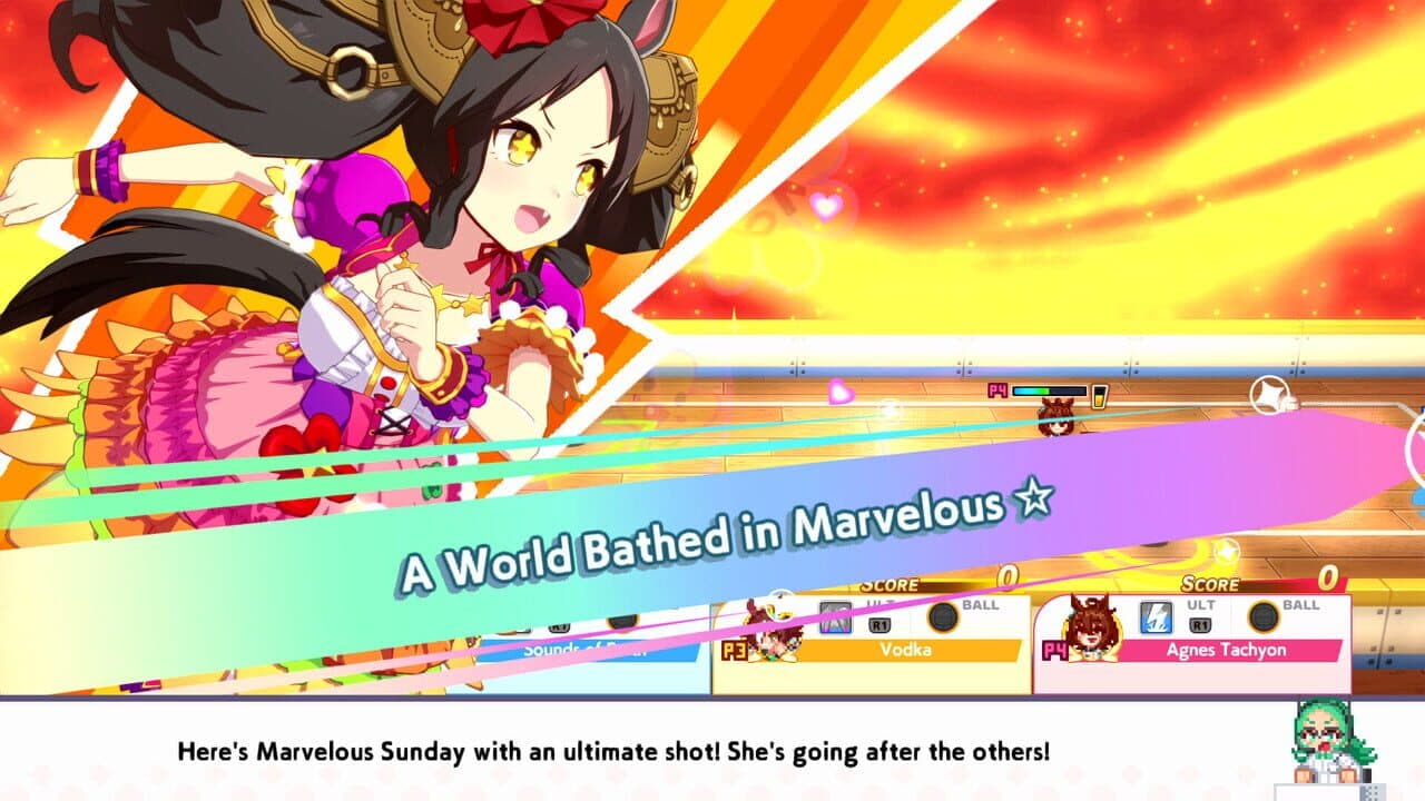 Umamusume: Pretty Derby - Party Dash: DLC Vol. 3 - Team Primrose screenshot 1