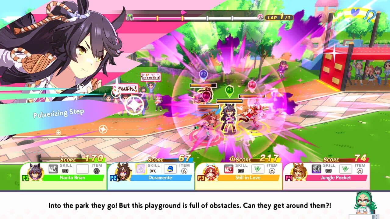 Umamusume: Pretty Derby - Party Dash: DLC Vol. 3 - Team Primrose thumbnail 2