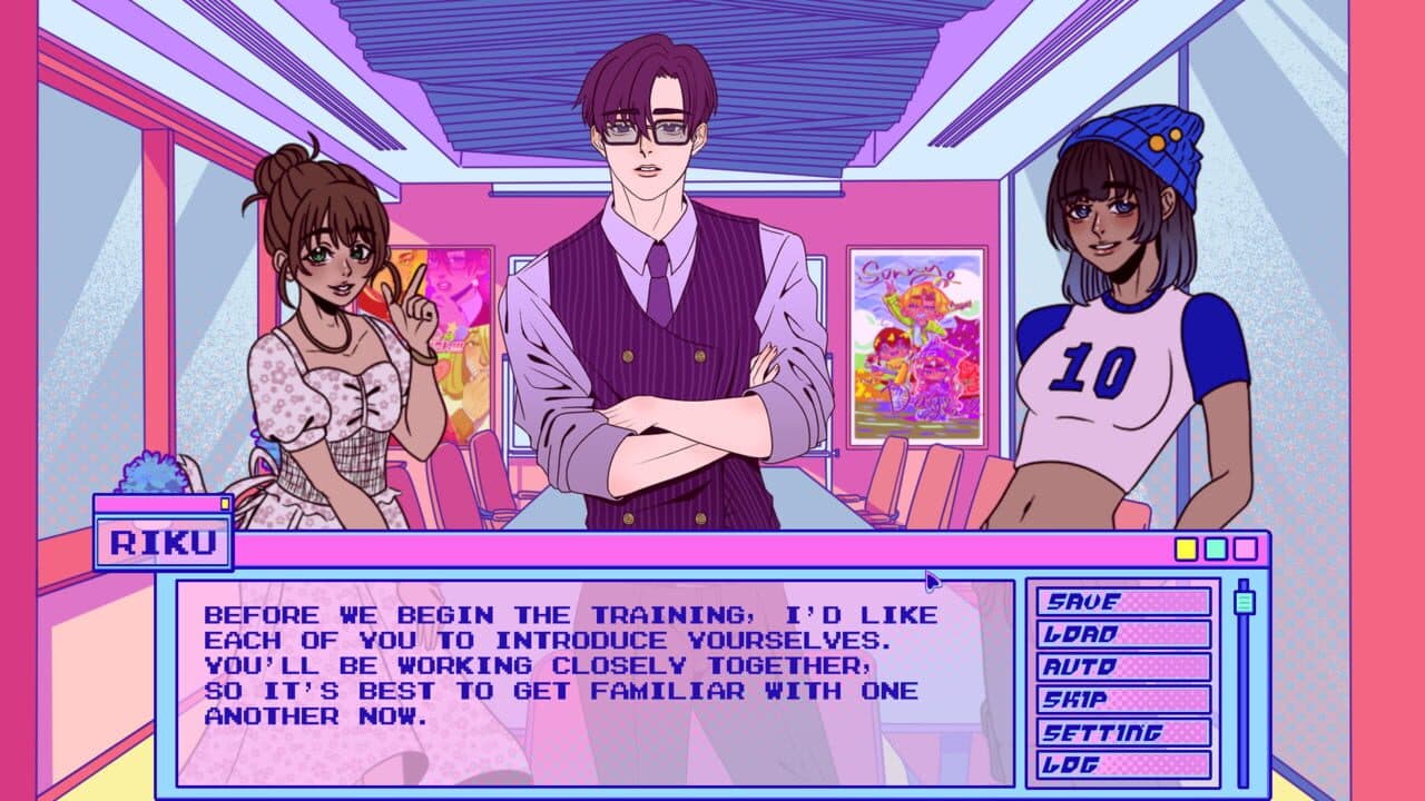 Office Crush Dating Simulator thumbnail 4