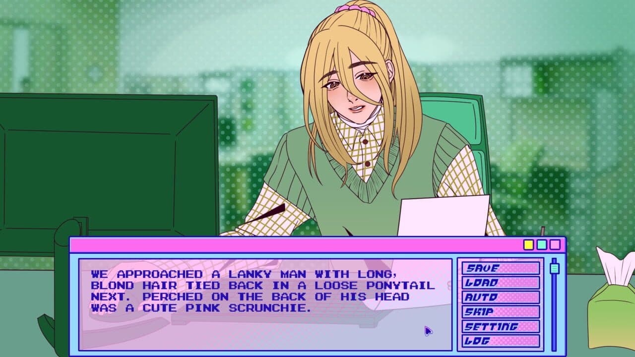 Office Crush Dating Simulator thumbnail 5