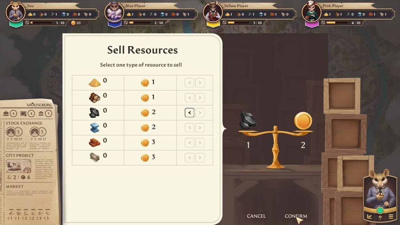 Mouseburg: Pursuit of Power thumbnail 4