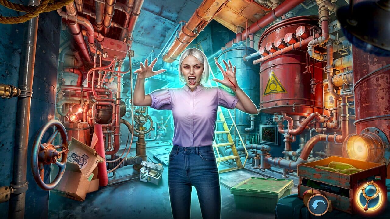 Missing Hearts: Сrimson Cruise - Collector's Edition screenshot 1