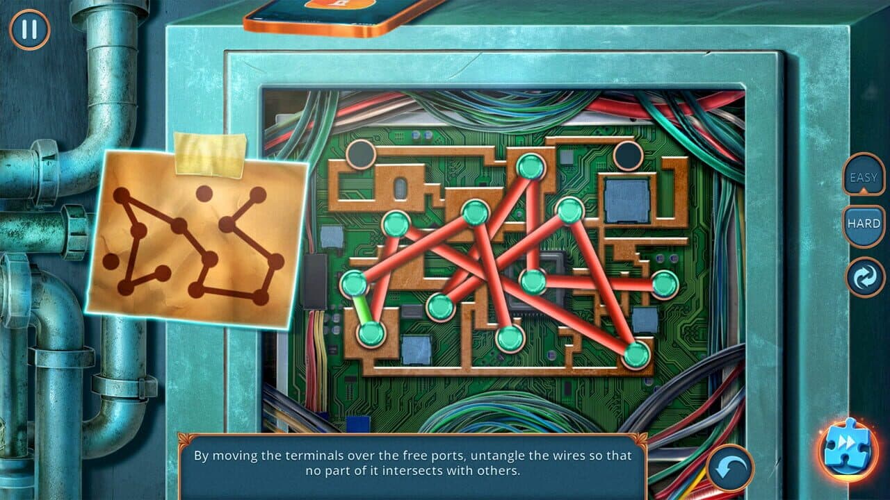 Missing Hearts: Сrimson Cruise - Collector's Edition thumbnail 3