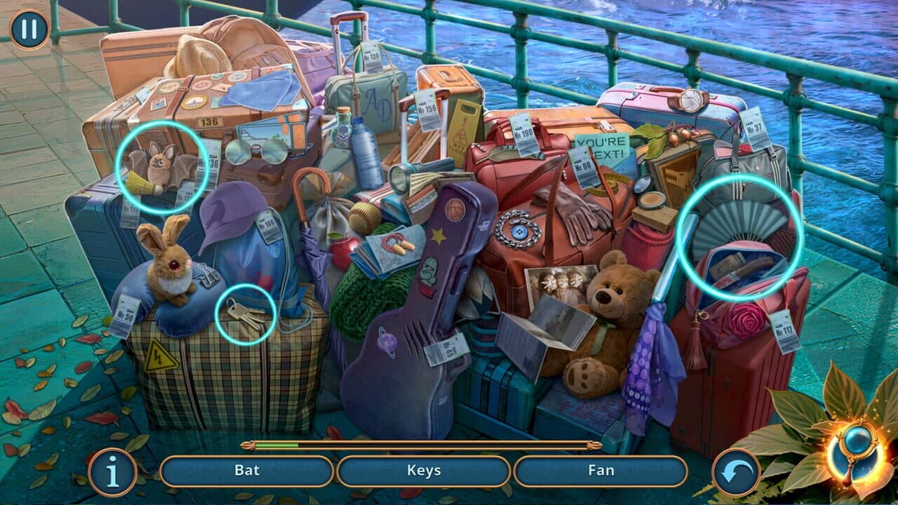 Missing Hearts: Сrimson Cruise - Collector's Edition thumbnail 4