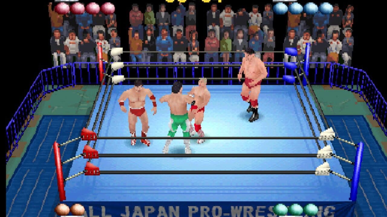 Zen-Nippon Pro Wrestling: Ouja no Tamashii screenshot 1