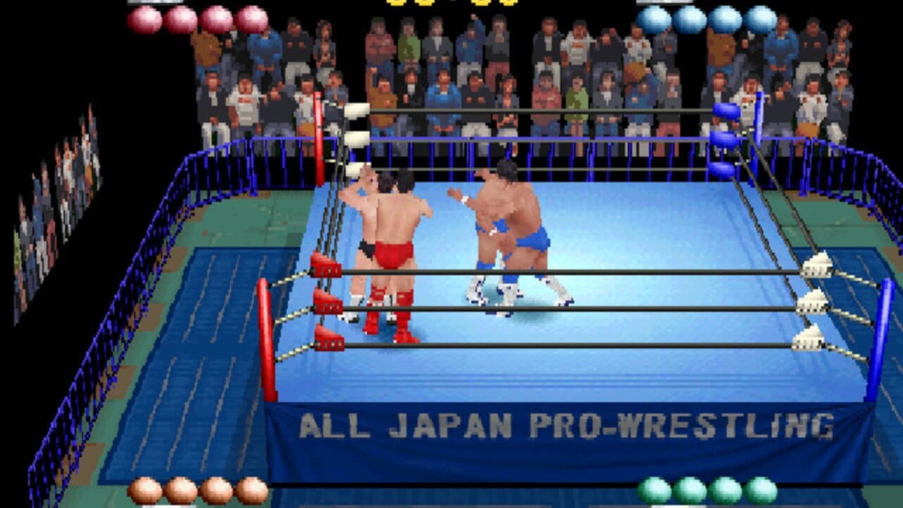 Zen-Nippon Pro Wrestling: Ouja no Tamashii thumbnail 3