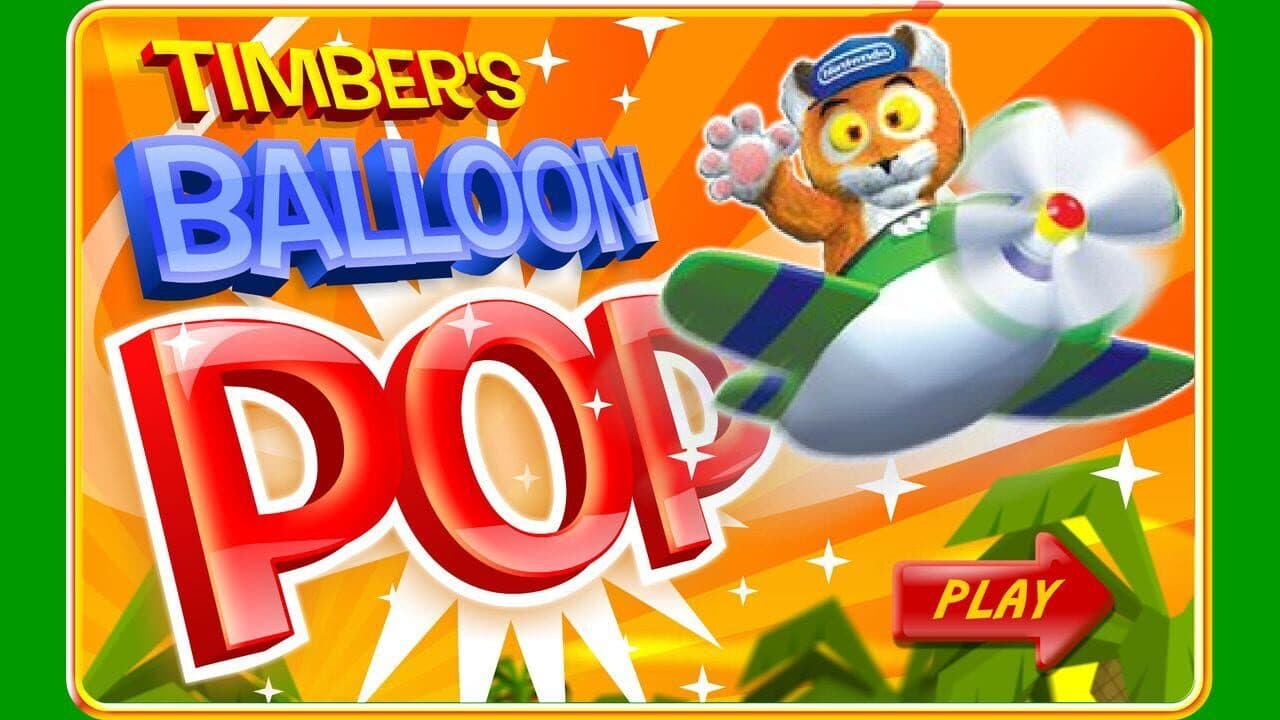 Diddy Kong Racing DS: Timber's Balloon Pop screenshot 1