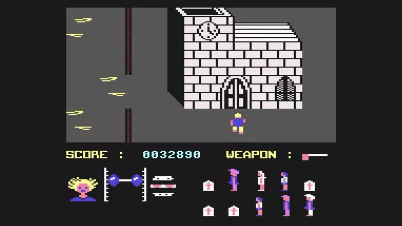 Friday the 13th: The Computer Game thumbnail 4