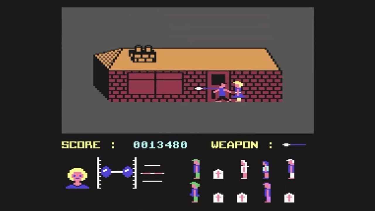 Friday the 13th: The Computer Game thumbnail 5