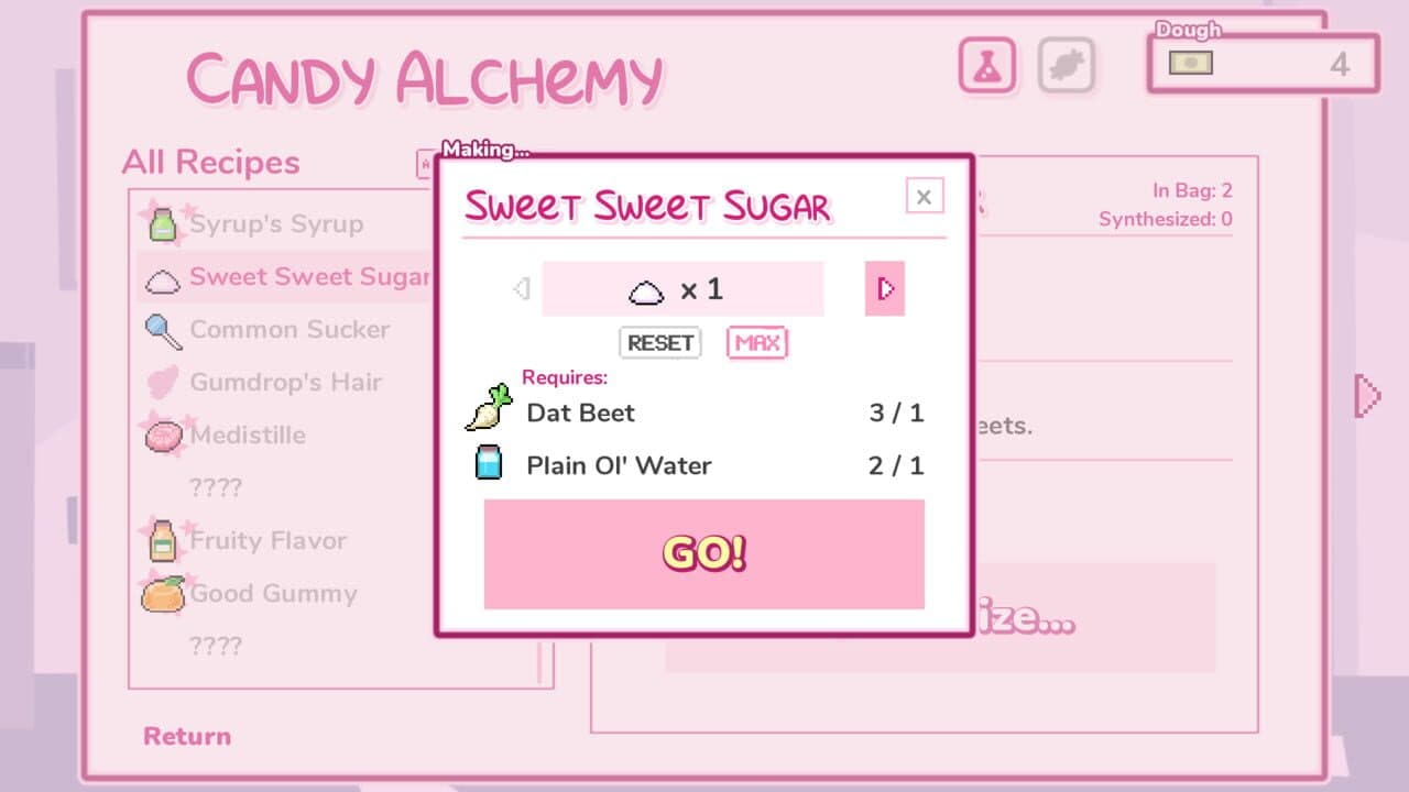 Syrup 2: Candy Alchemy RPG thumbnail 4