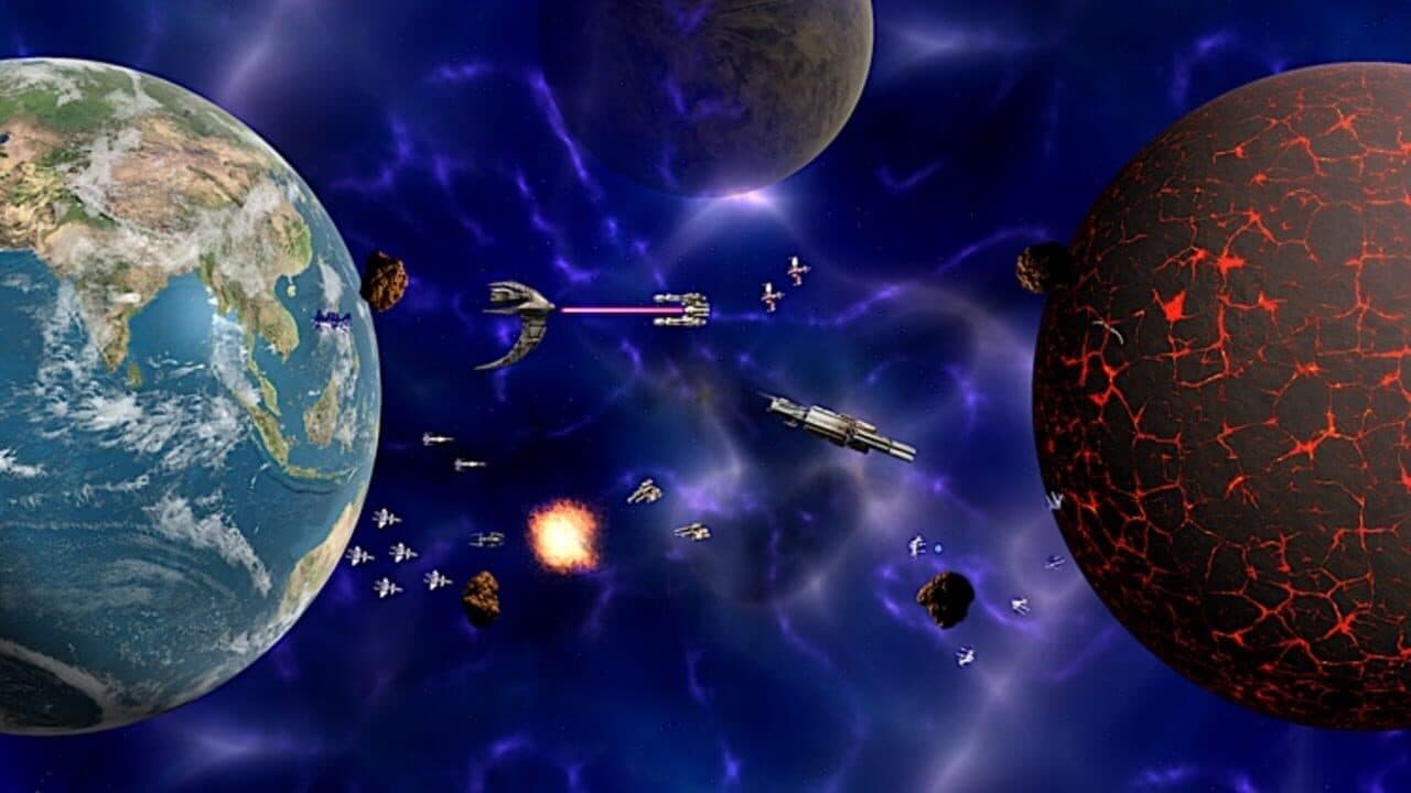 Galactic Conflict screenshot 1