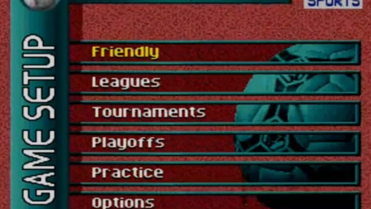 FIFA Soccer 96 screenshot 1