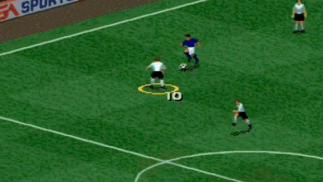 FIFA Soccer 96 thumbnail 3