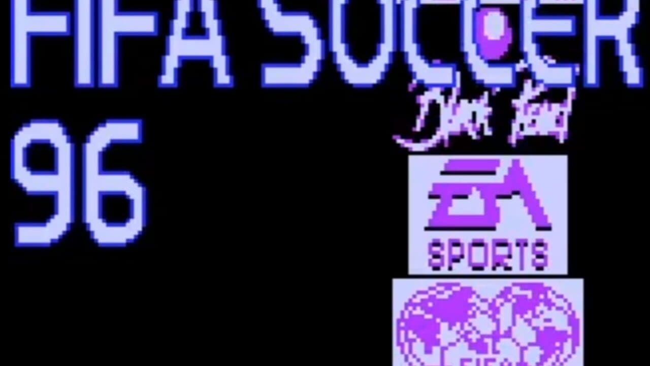 FIFA Soccer 96 screenshot 1