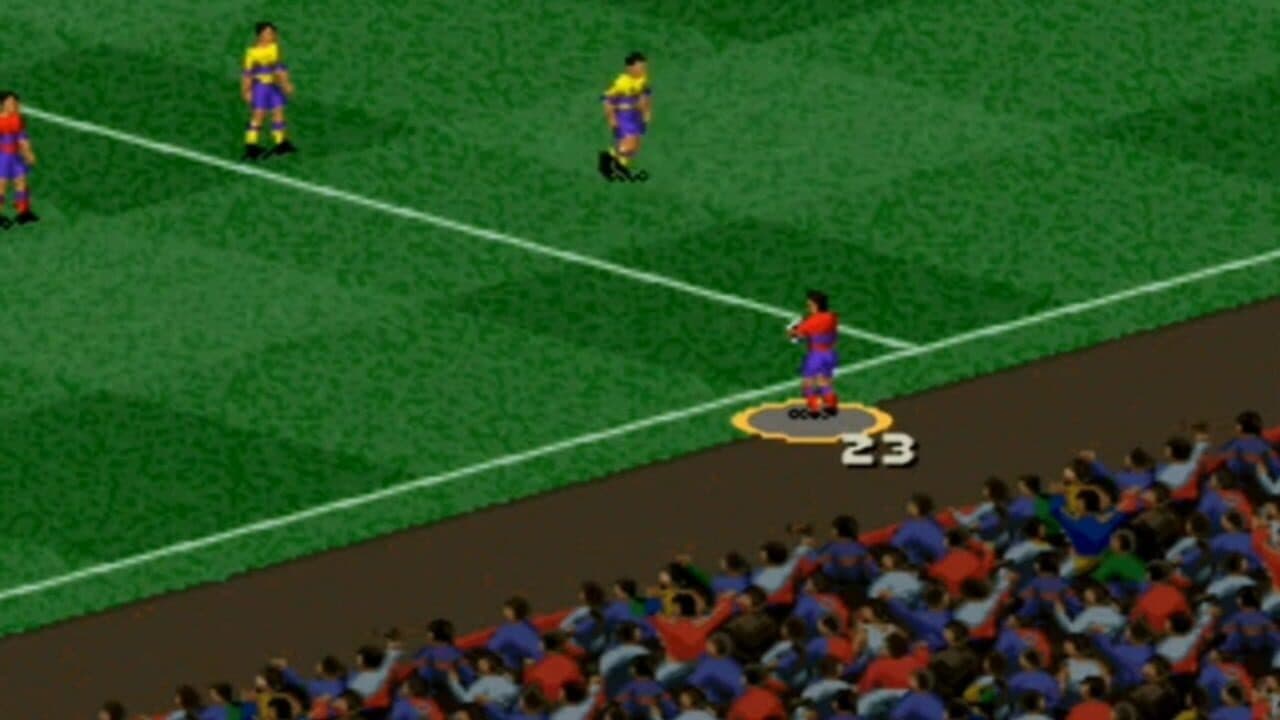 FIFA Soccer 97 thumbnail 7