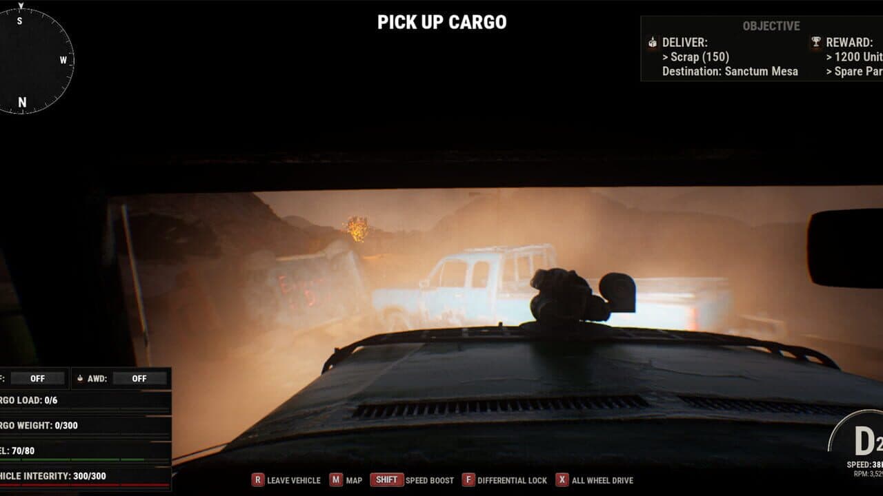 Cargo: Co-Op Delivery Simulator in Post Apocalyptic World thumbnail 2