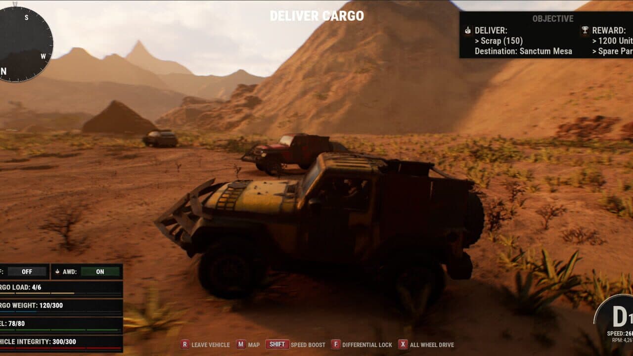 Cargo: Co-Op Delivery Simulator in Post Apocalyptic World thumbnail 4